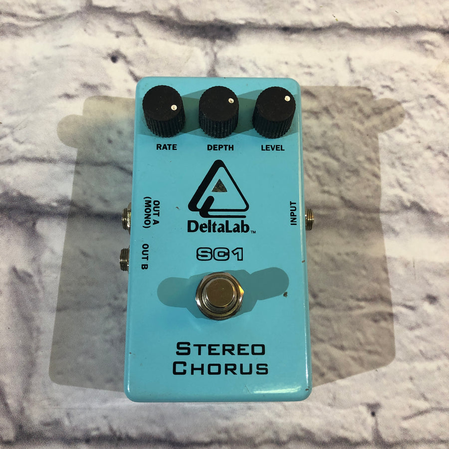 DeltaLab SC1 Stereo Chorus Pedal