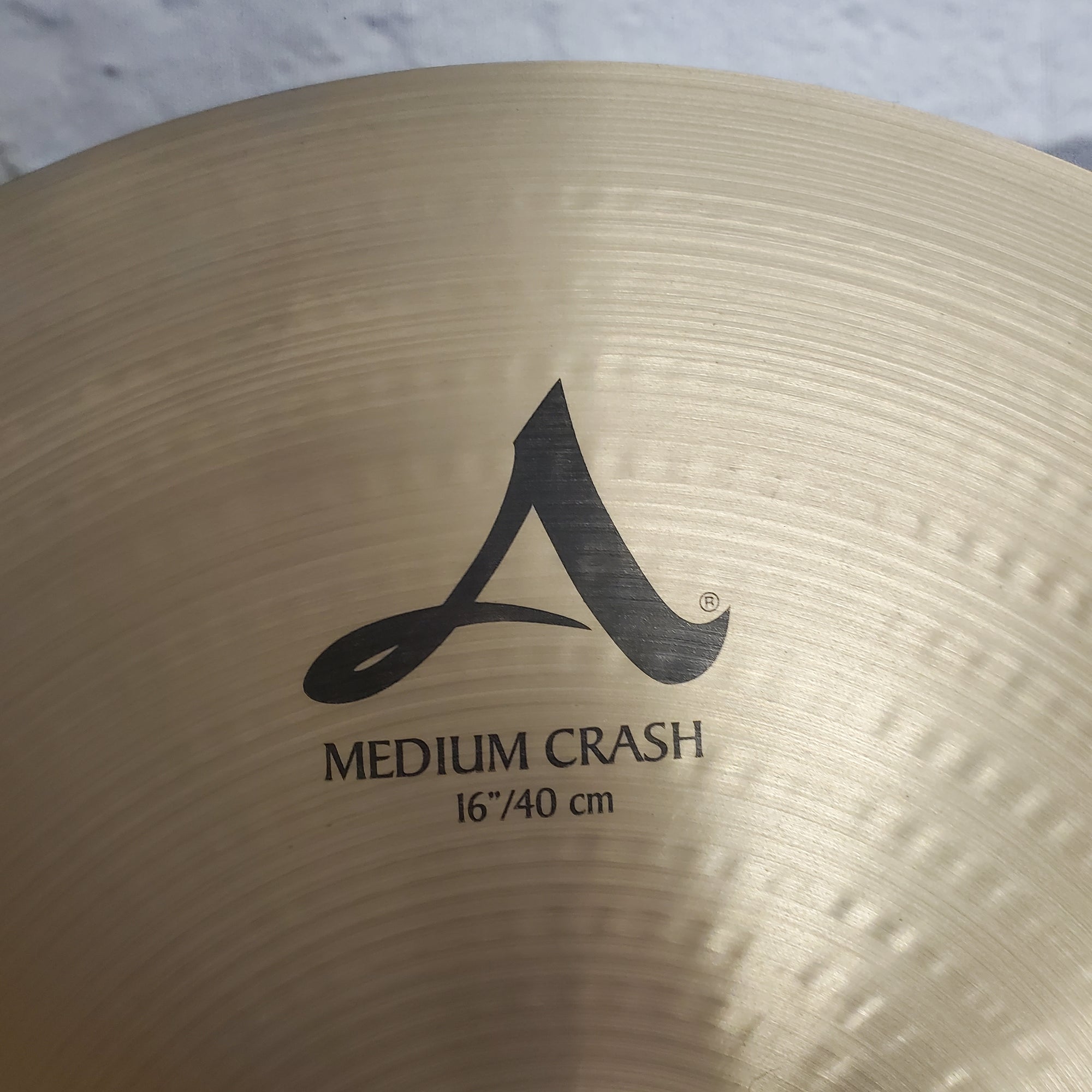Zildjian 16" A Medium Crash Cymbal
