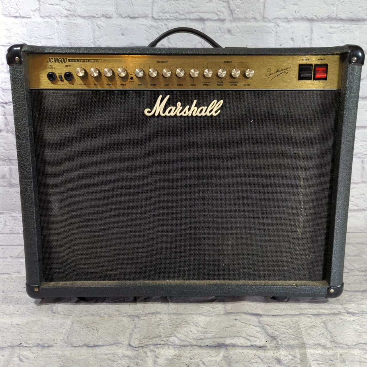 Marshall JCM 600 2x12 Guitar Combo Amp - Evolution Music