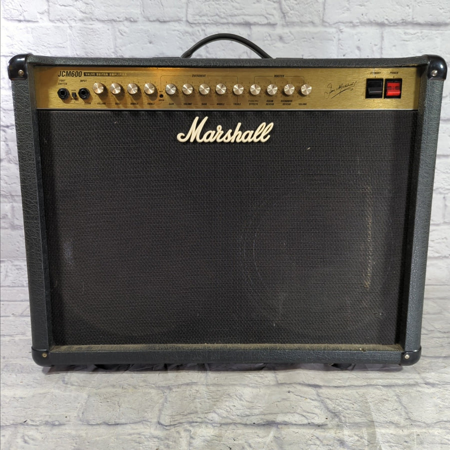 Marshall JCM 600 2x12 Guitar Combo Amp