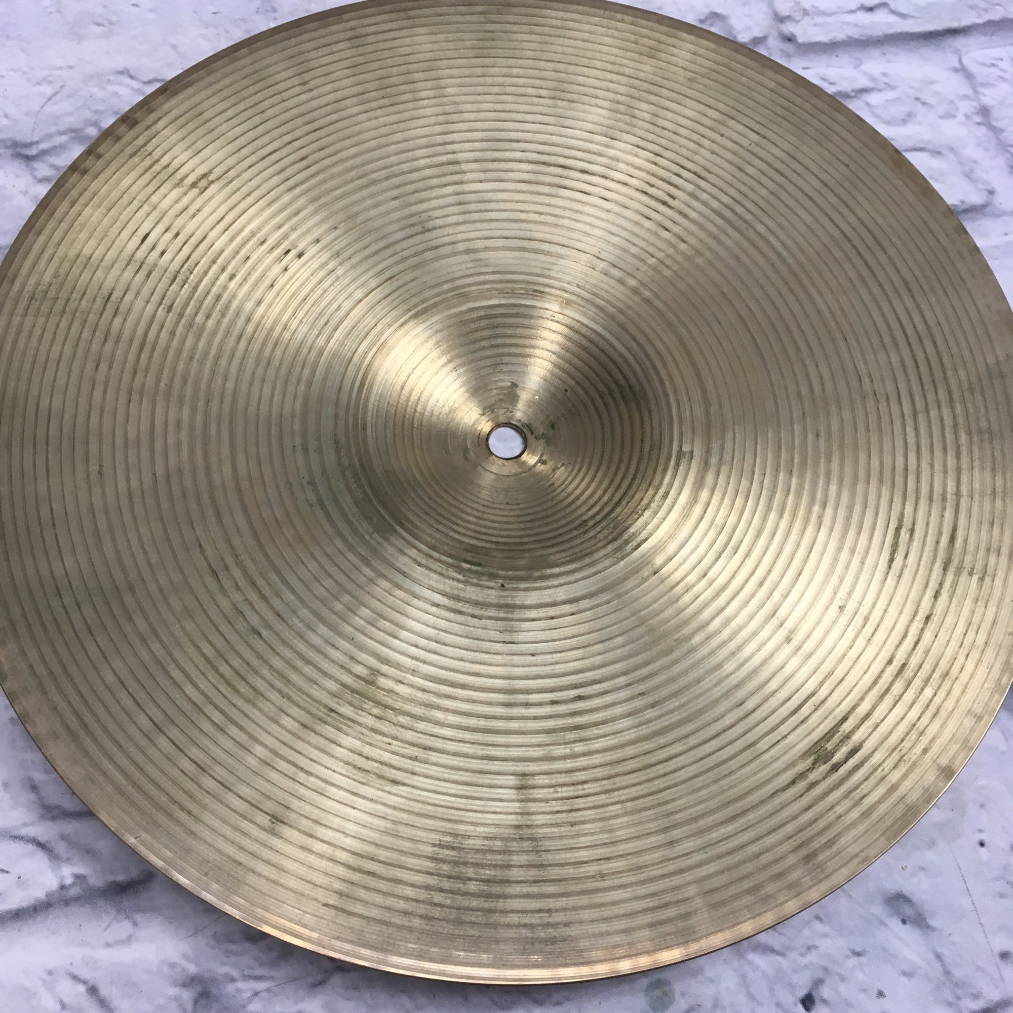 Zildjian 14in New Beat / Quick Beat Hi Hat Bottom Cymbal Pair