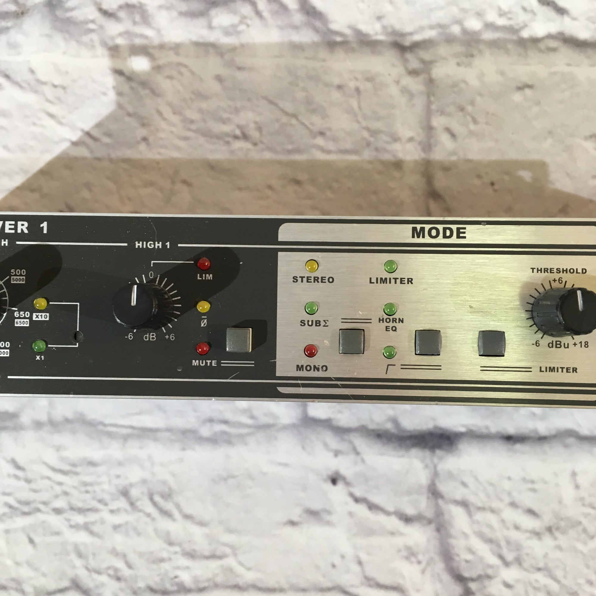 dcexpgn Phonic PCR2213 Crossover - Evolution Music