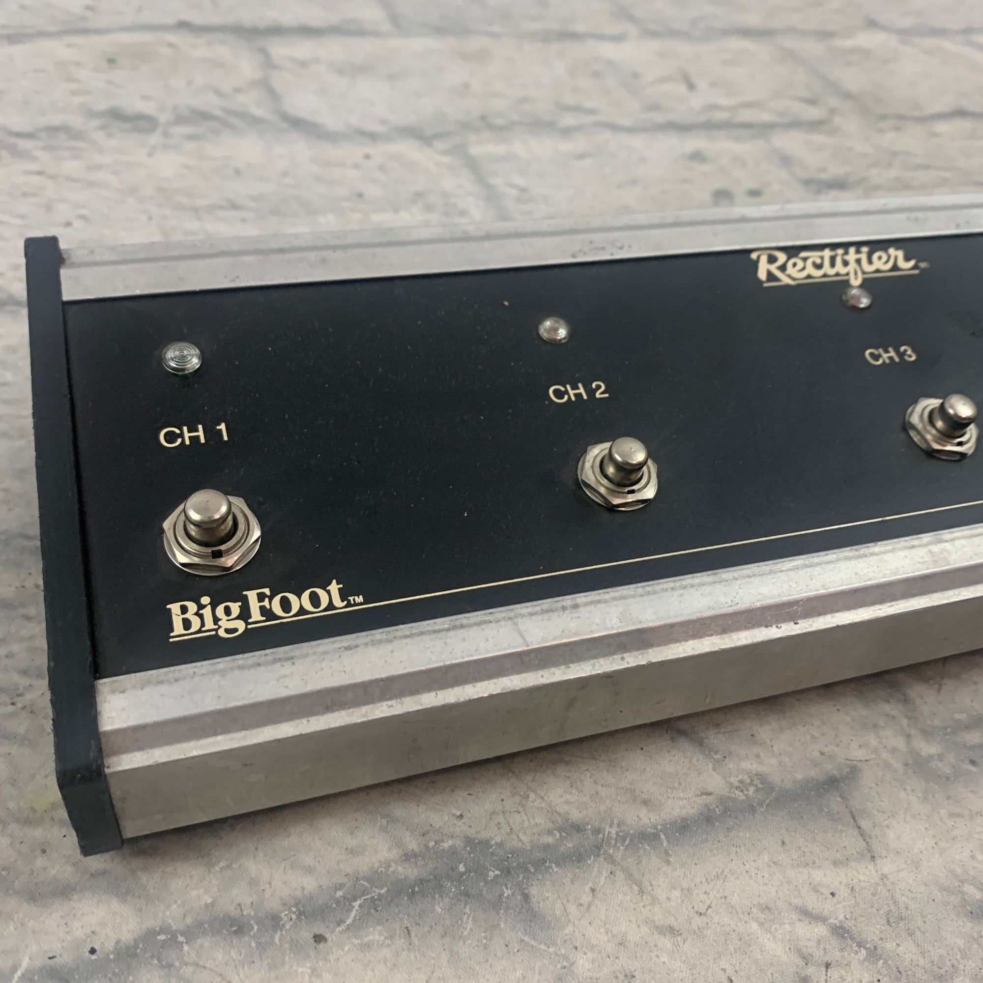mesa boogie rectifier pedal Mesa Boogie Rectifier Big Foot Footswitch