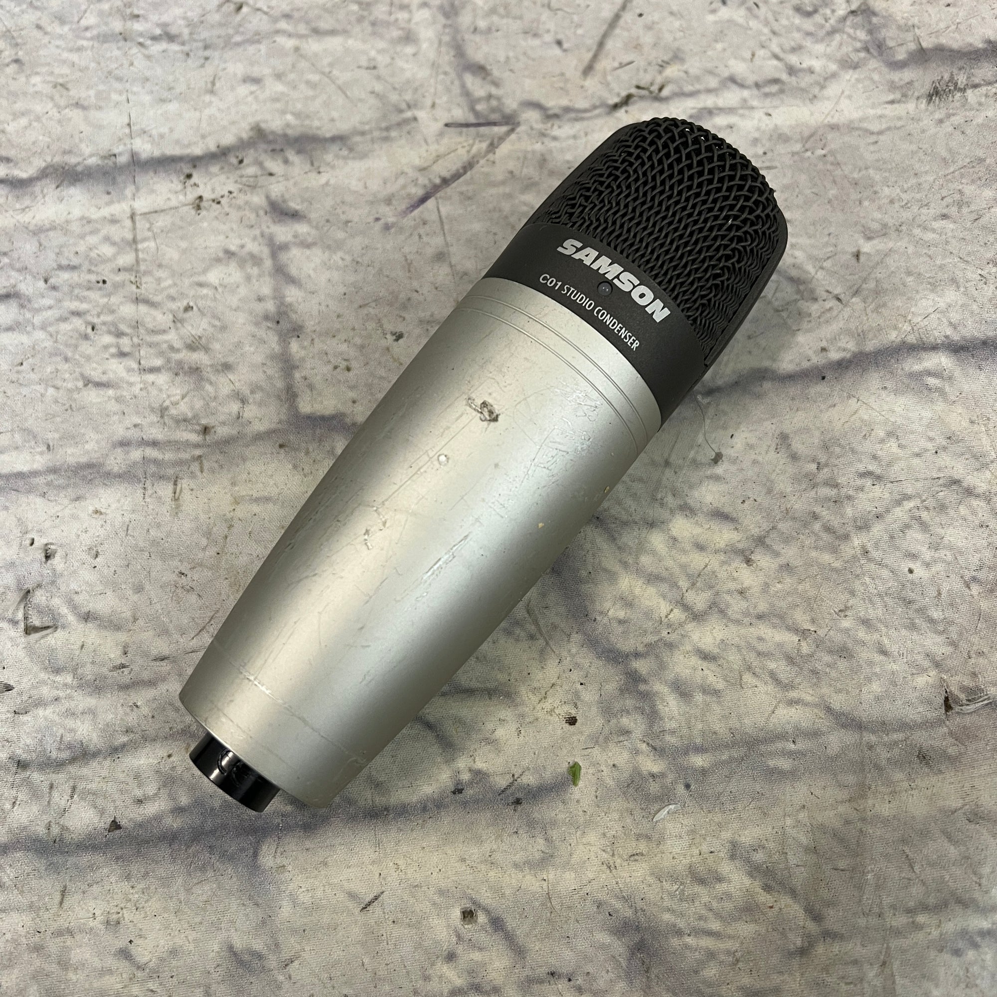 Samson C01 Studio Condenser Microphone Evolution Music