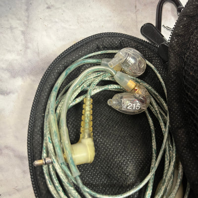Shure SE215 Sound Isolating Earbuds with New Buds