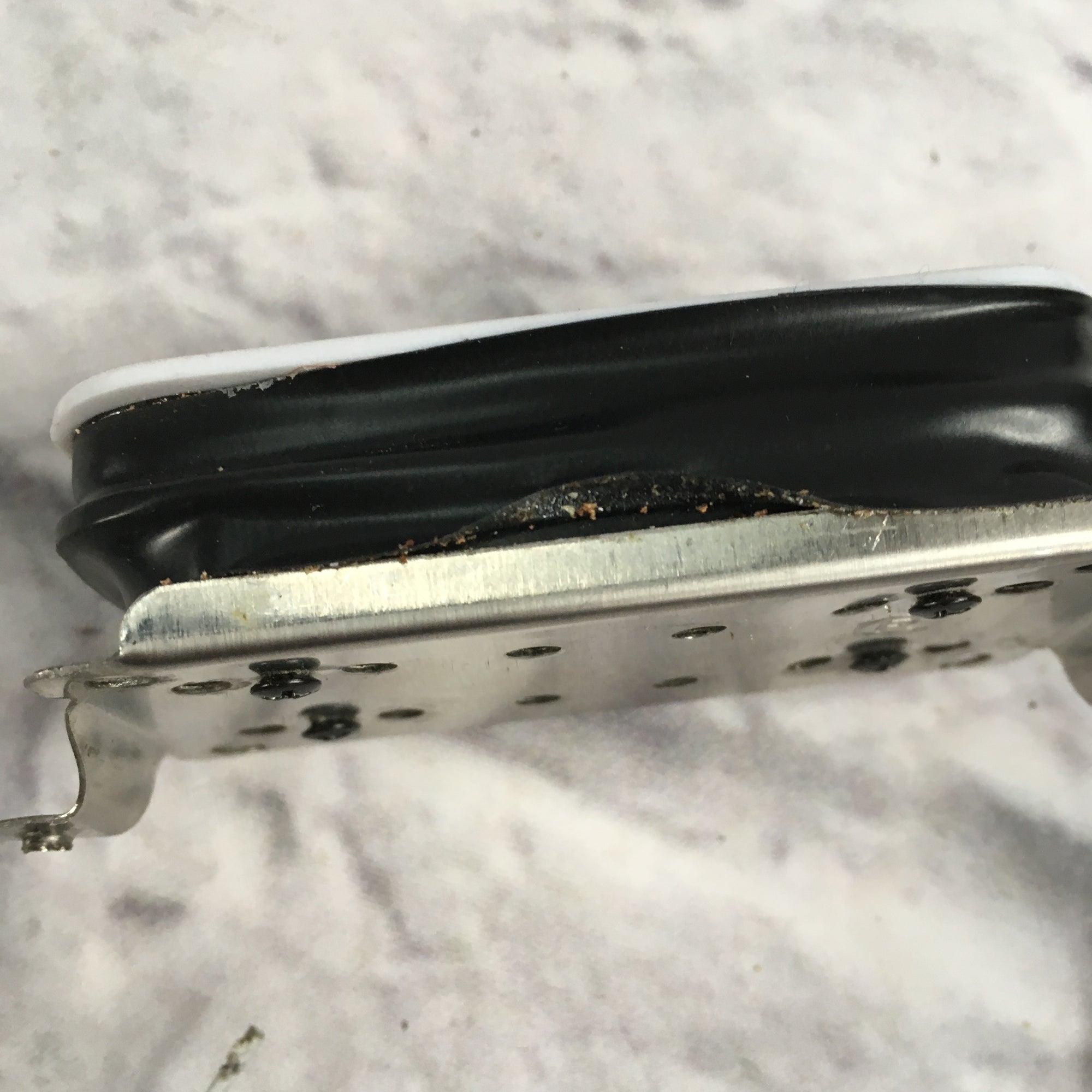 Unknown White Humbucker Pickup