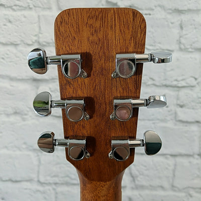 Nashville Guitar Works D10EB Dreadnought Acoustic Guitar - Edgeburst