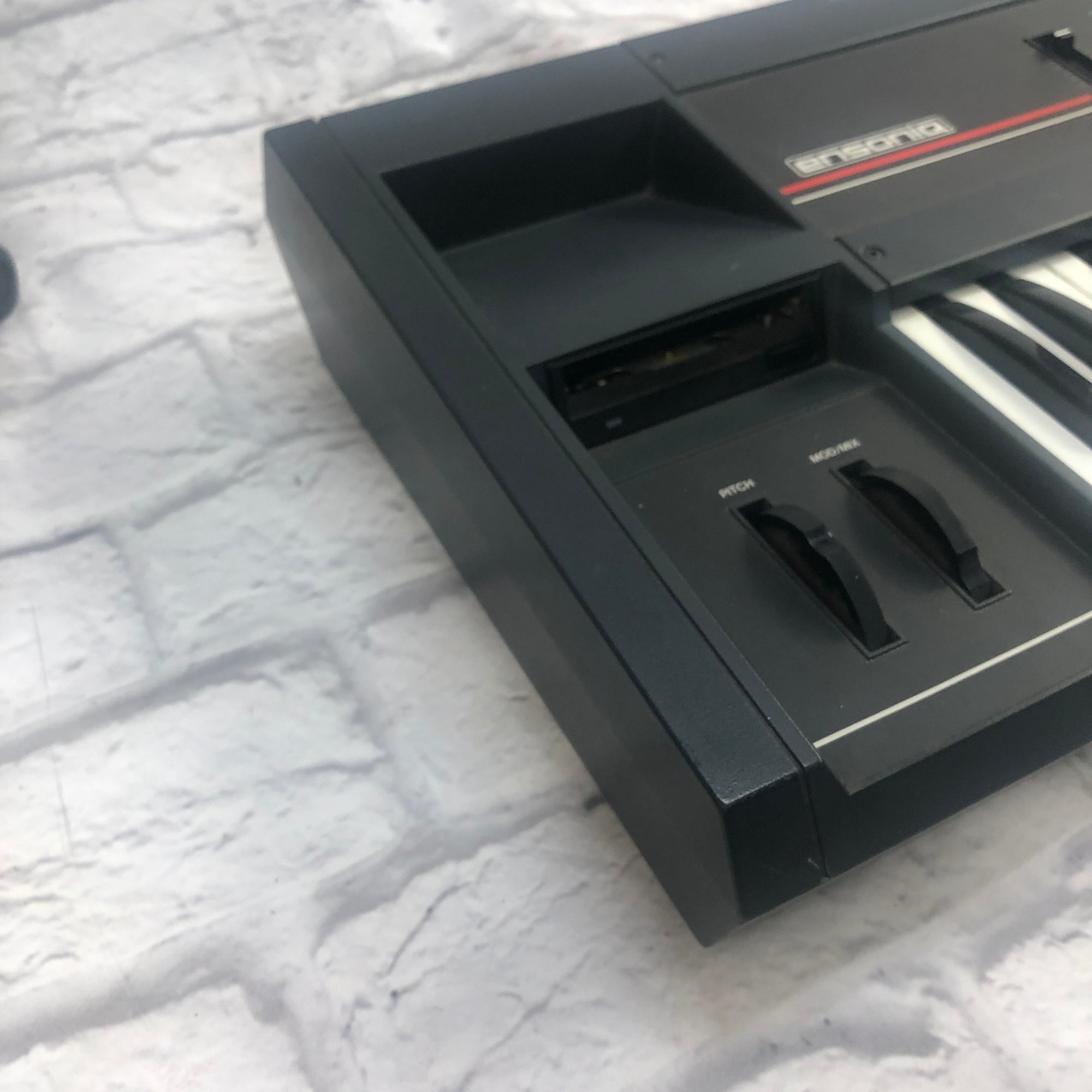 Ensoniq Mirage DSK Sampling Synth - Missing Boot Disk