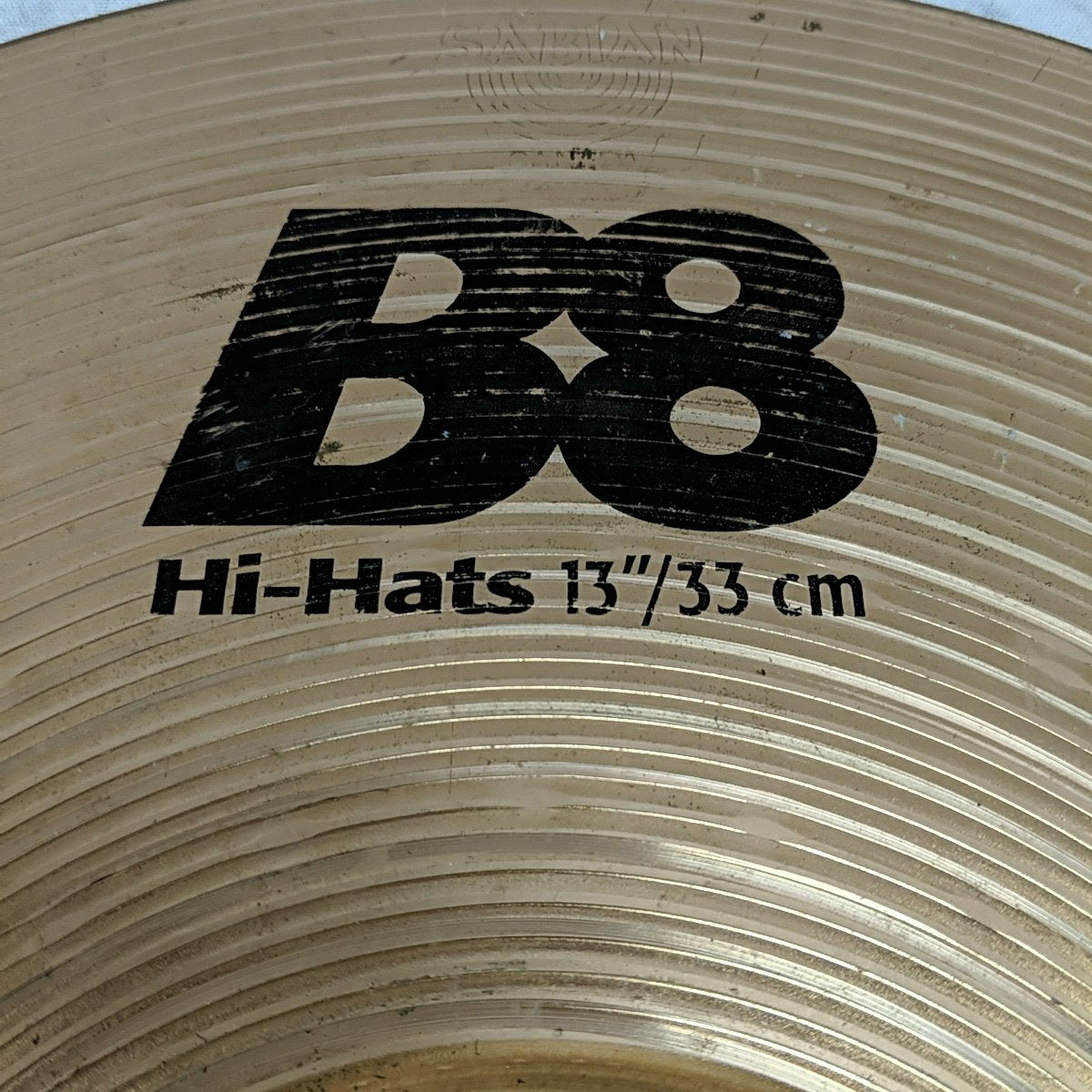 Sabian 13 B8 Hi Hat Cymbal Pair Hi Hats