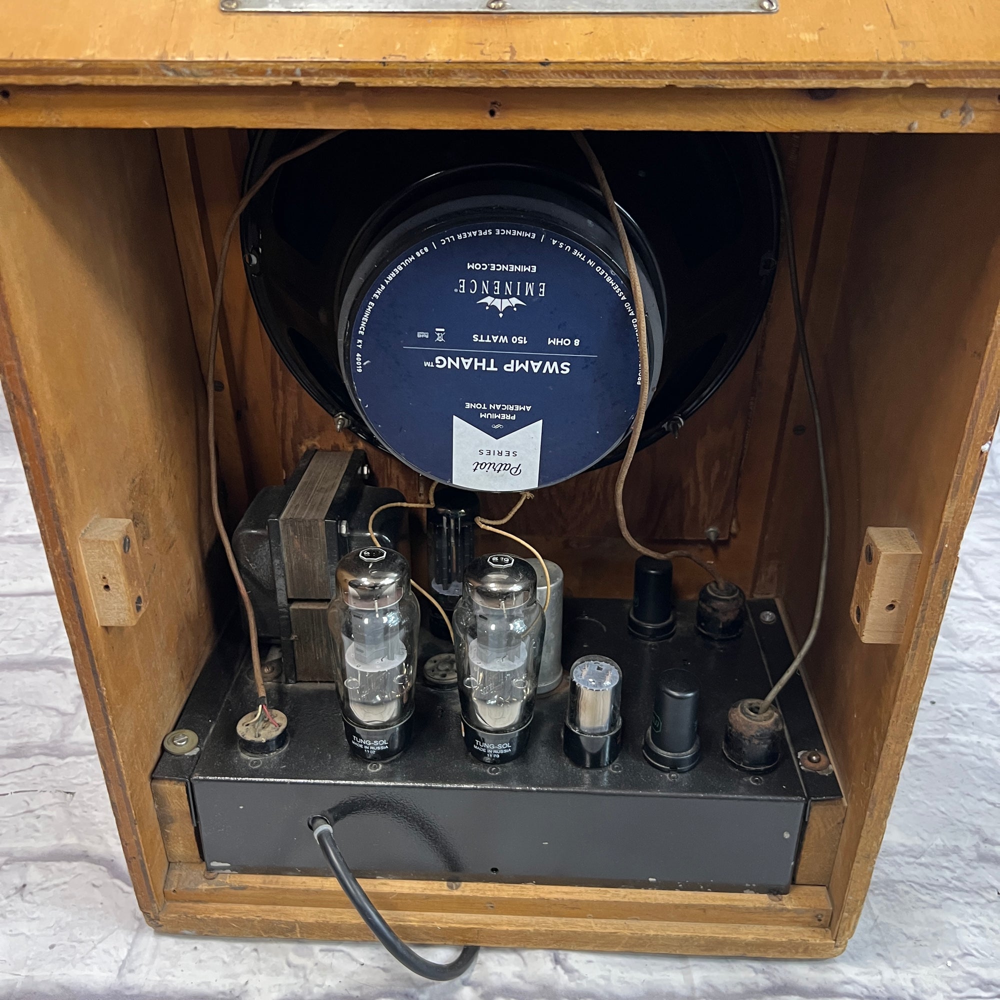 Epiphone Vintage1940s Zephyr Tube Combo Amp