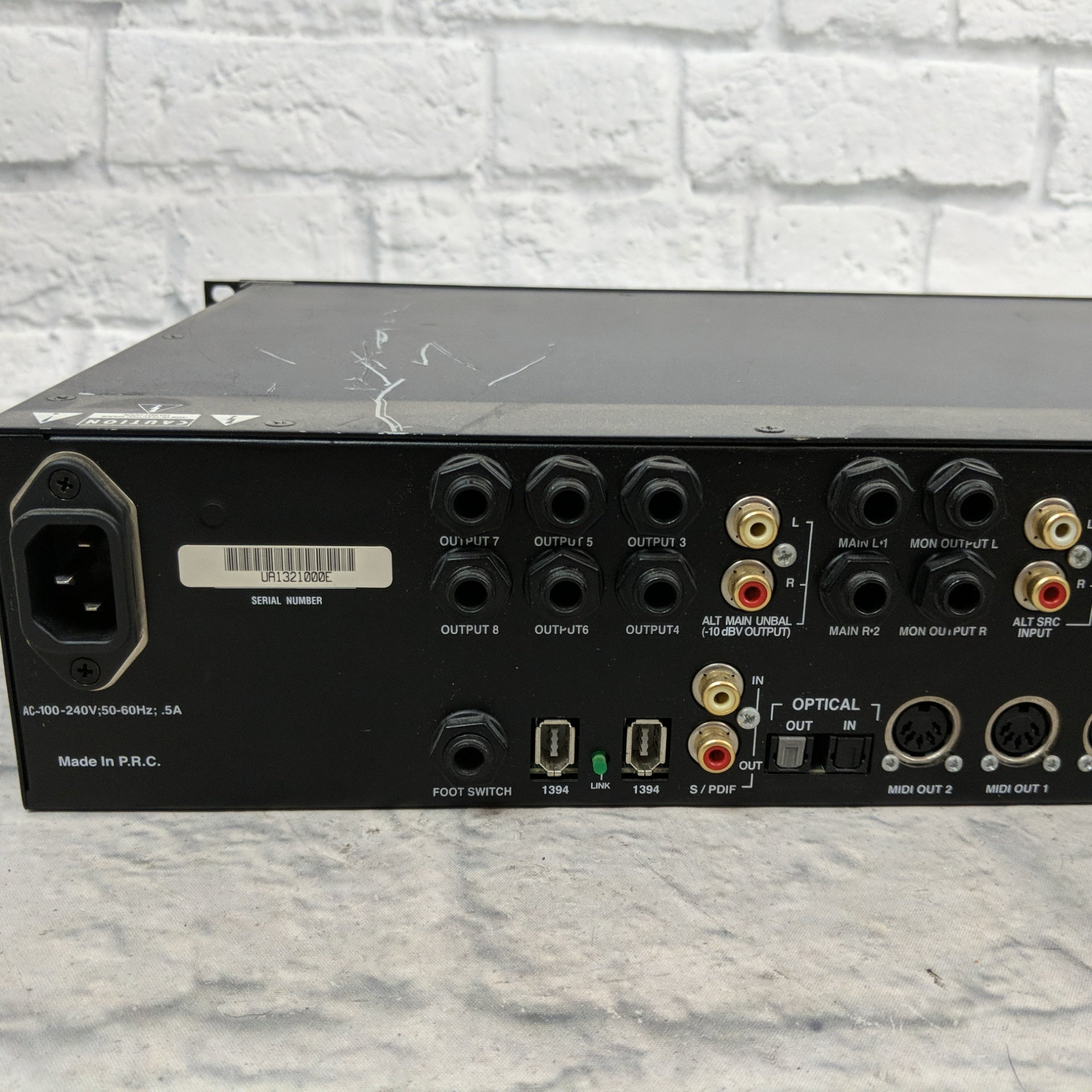 Digidesign Digi002 Rack - Evolution Music