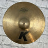 Zildjian 18" K Custom Dark Crash Cymbal