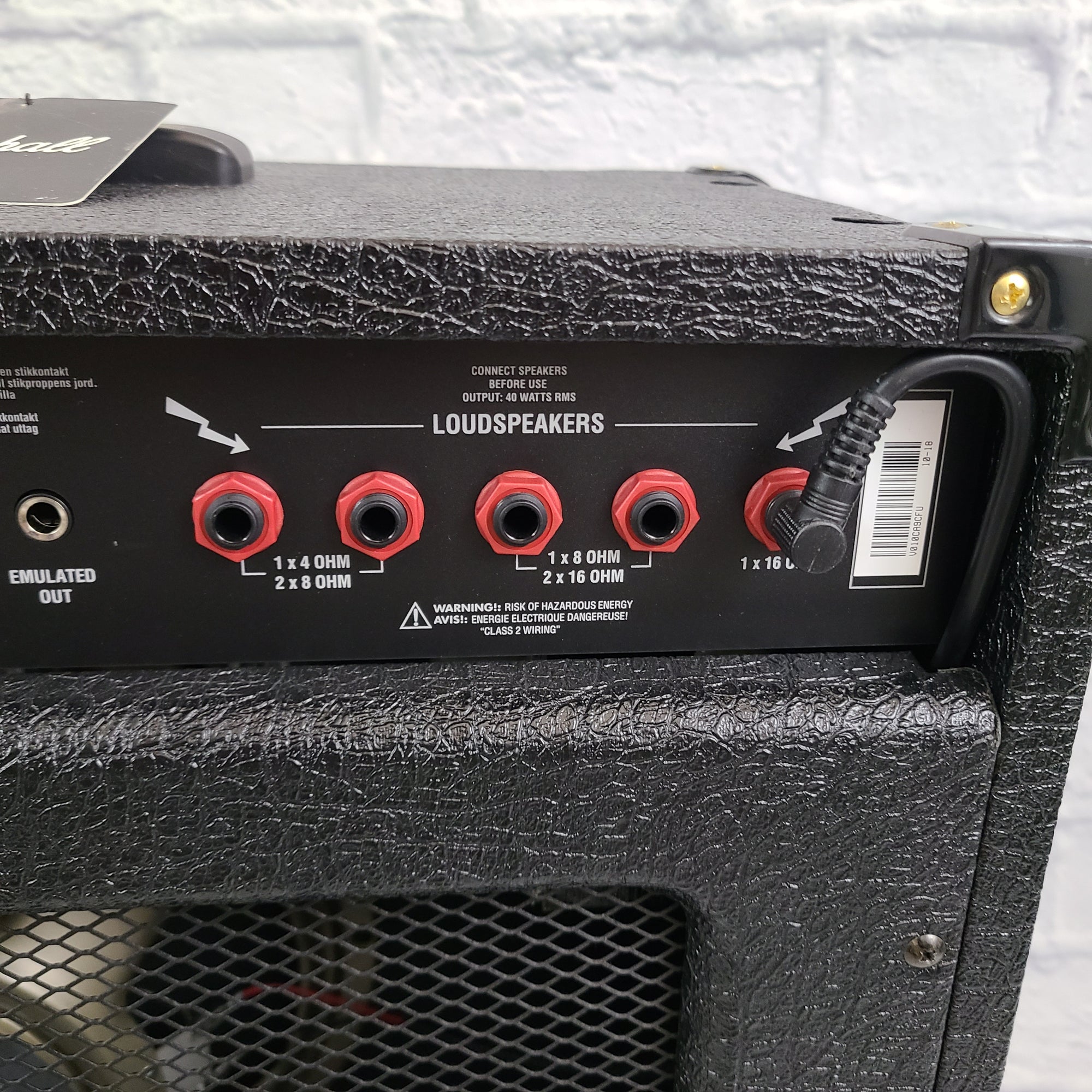 Marshall DSL40 Tube Combo Amp