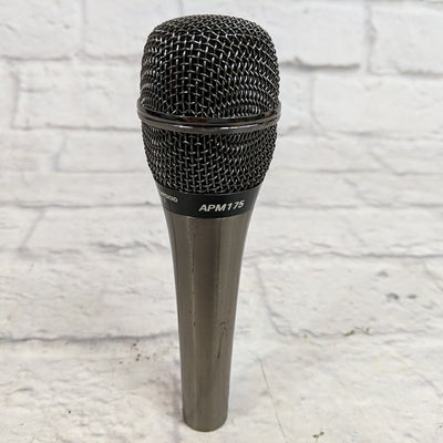 Audio 2000's APM175 APM-175 Hypercardioid Lo Z Dynamic Microphone