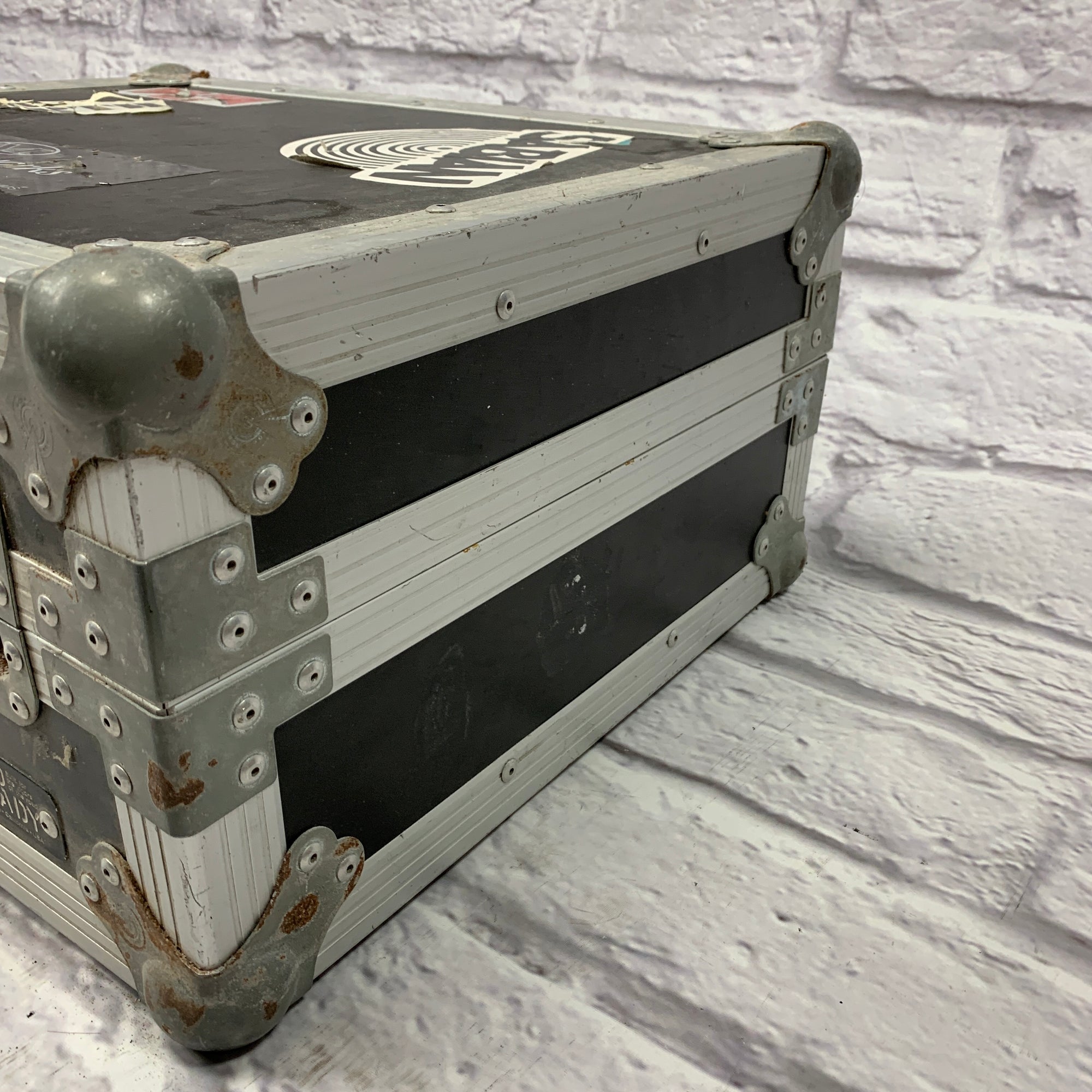 Road Ready Turntable Flight Case
