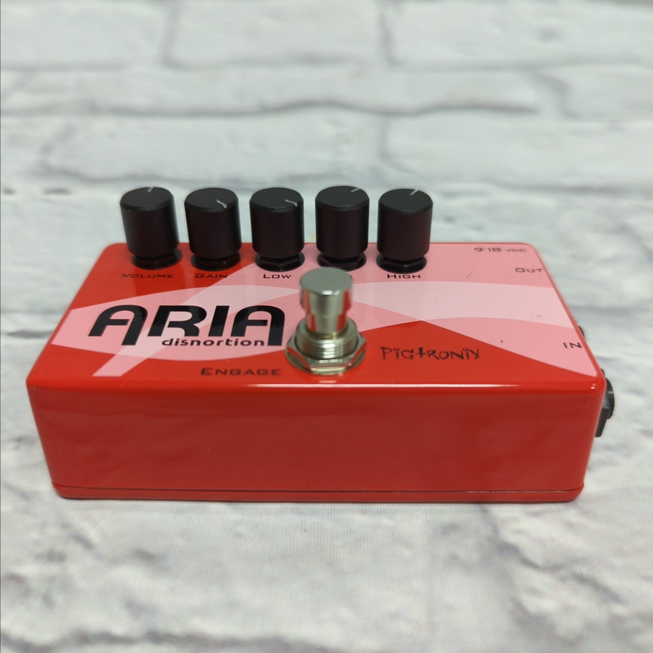 Pigtronix Aria Distortion Pedal