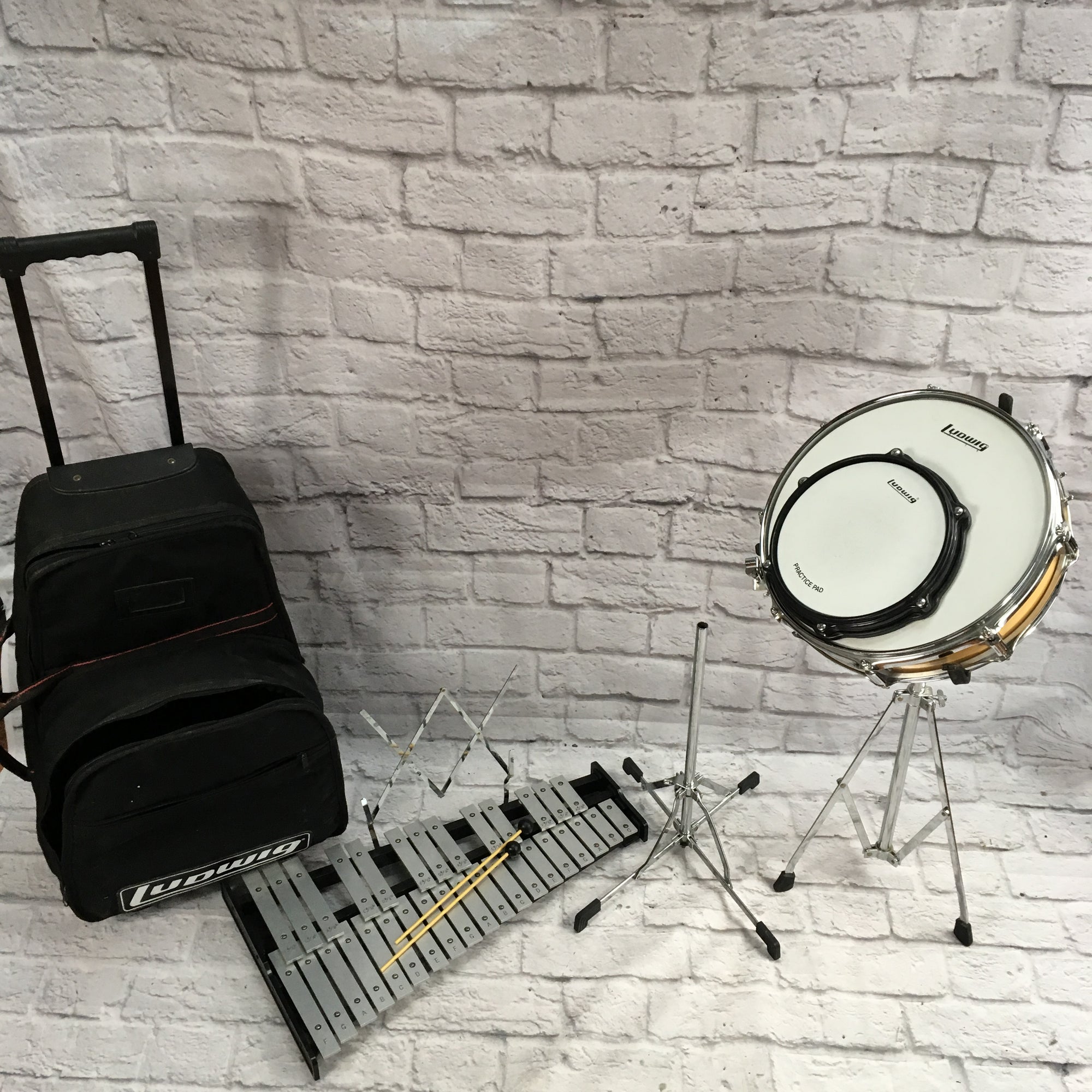 Ludwig Snare Bell Kit