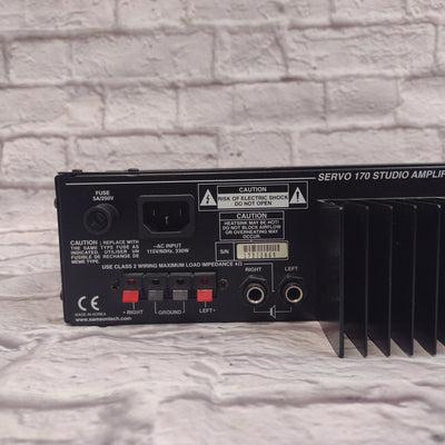 Samson Servo 170 Power Amp