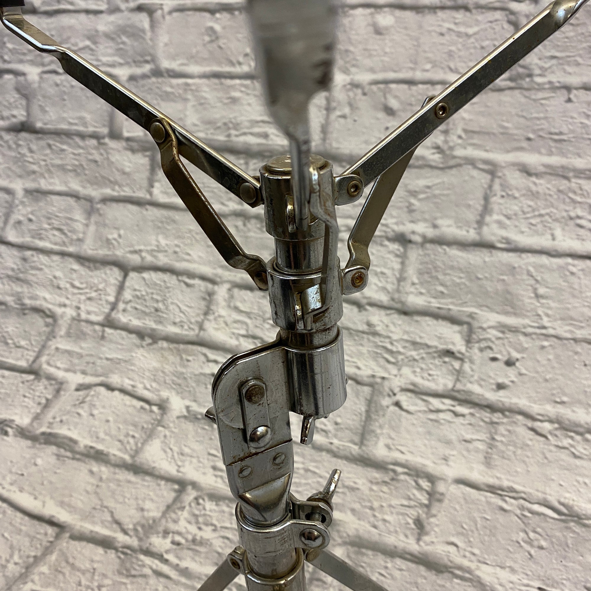 Unknown Vintage Chrome Snare Drum Stand