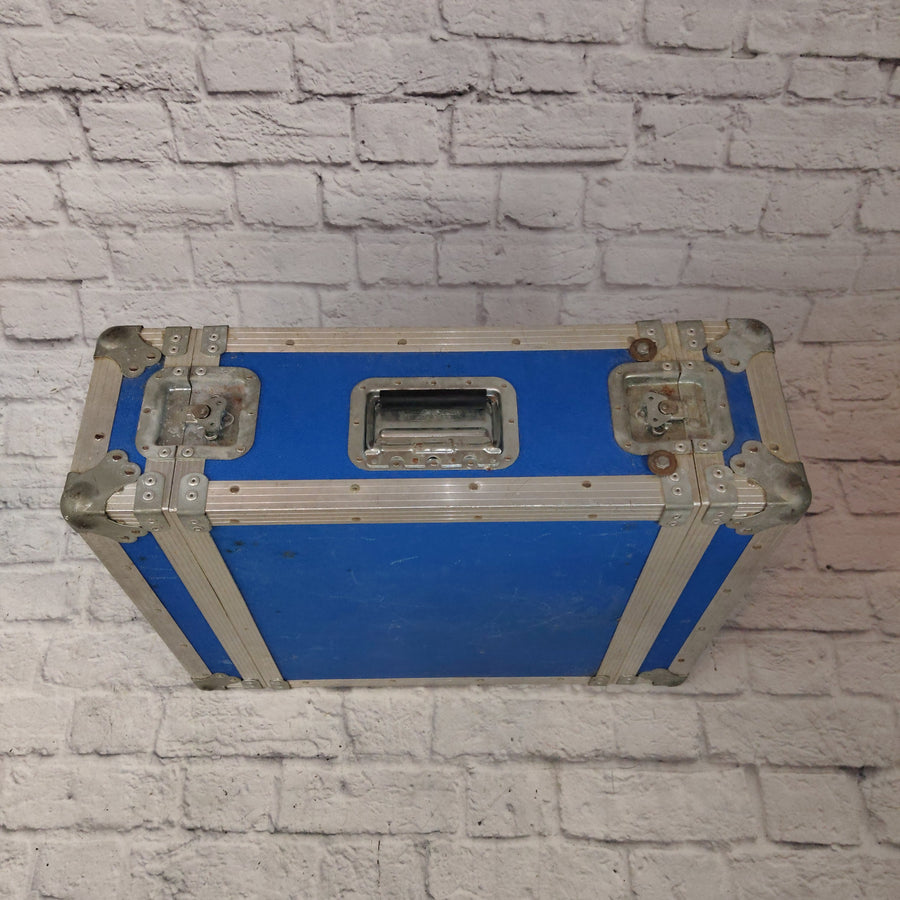 Hybrid Cases Blue 4U Rack Case