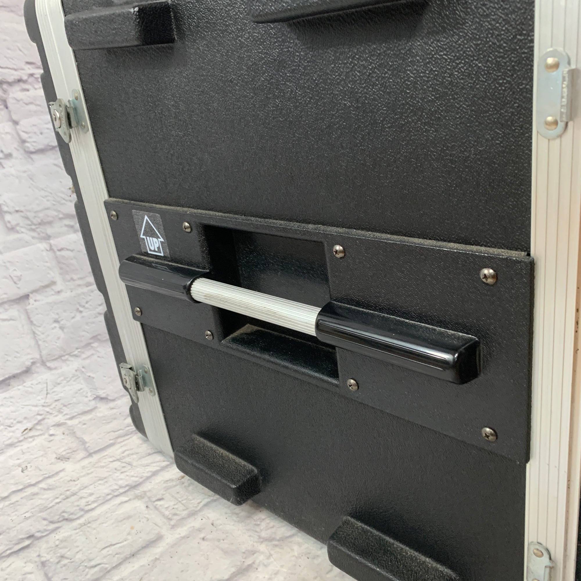 Global Source 10U Molded Rack Carrying Case