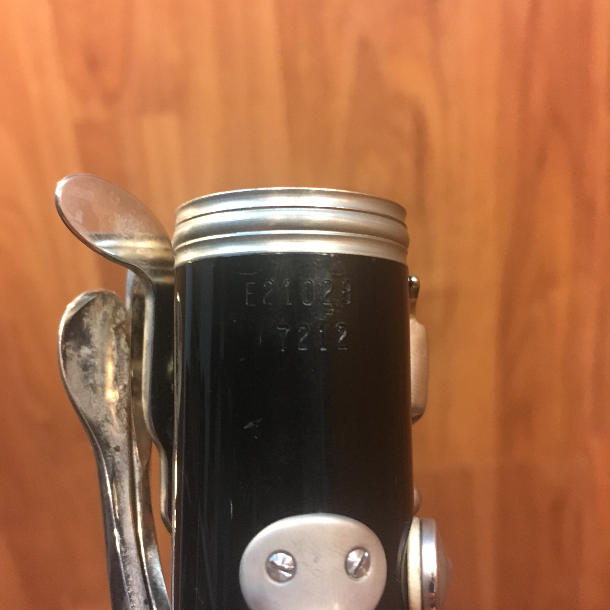 Vito Reso-Tone Clarinet 3 w/ hardshell case