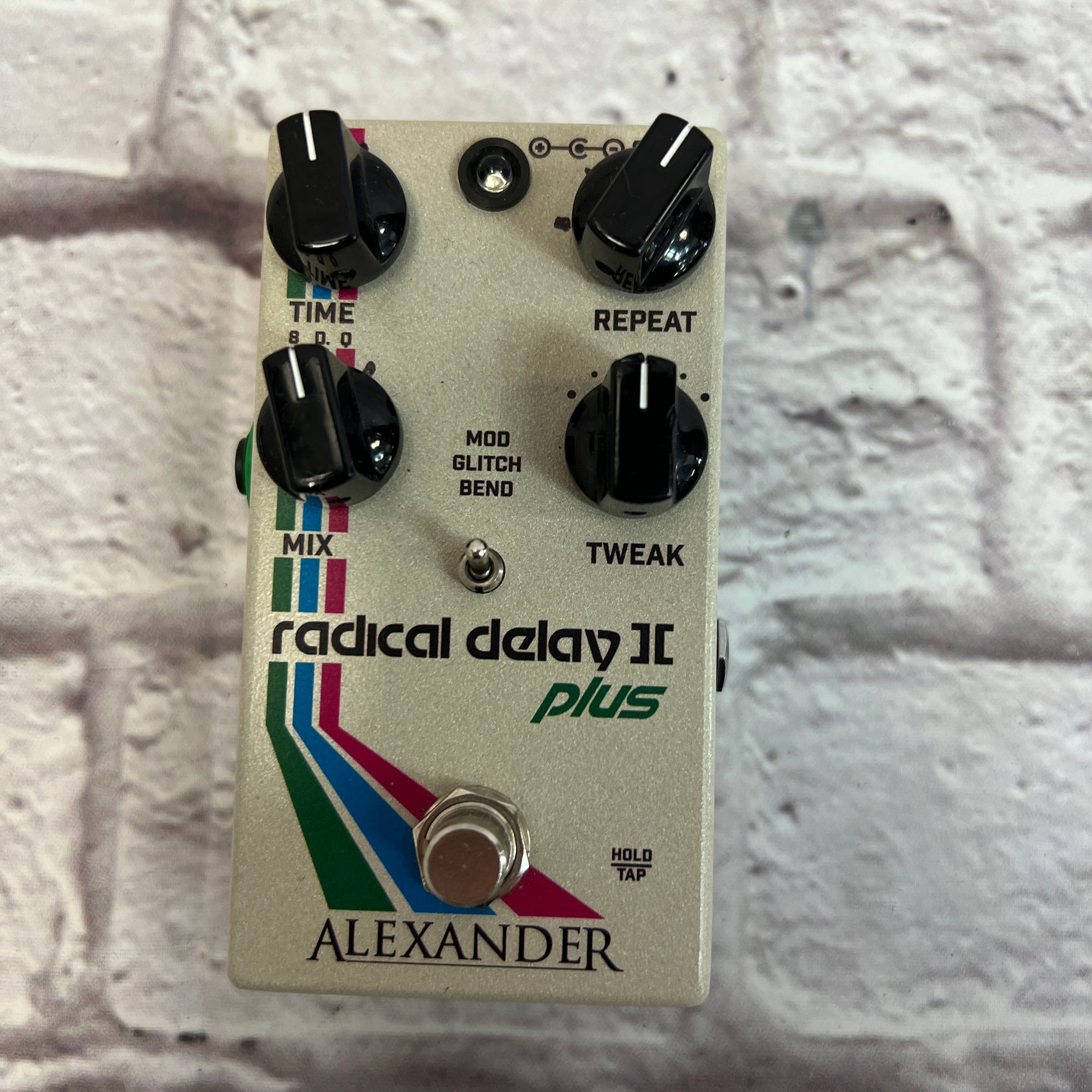 Alexander Pedals Radical Delay II Plus Pedal