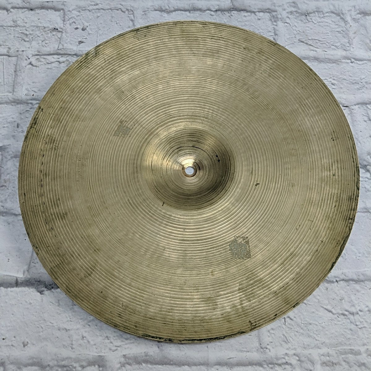 60's Zildjian 18" Crash Cymbal
