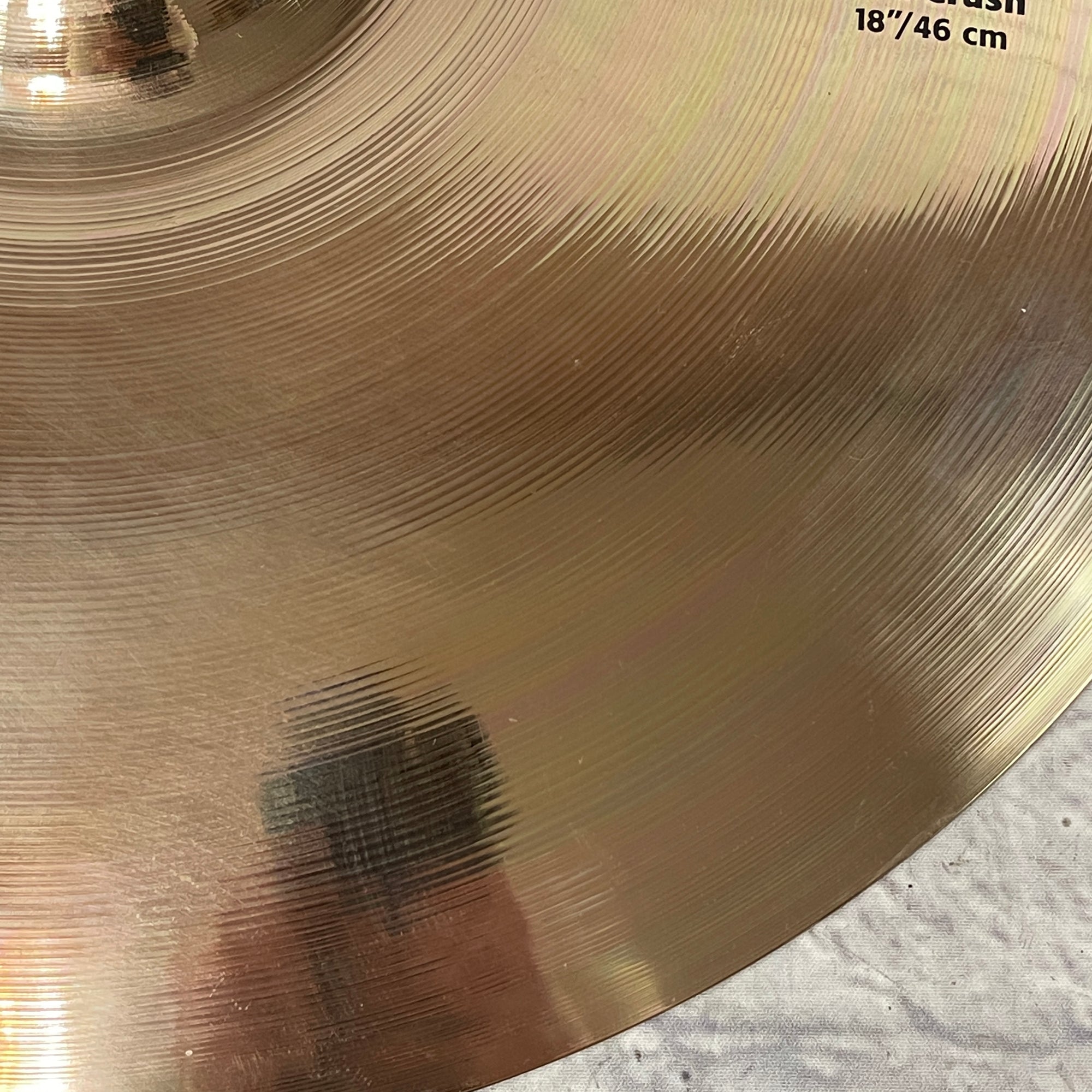 Sabian XSR 18 Fast Crash Cymbal