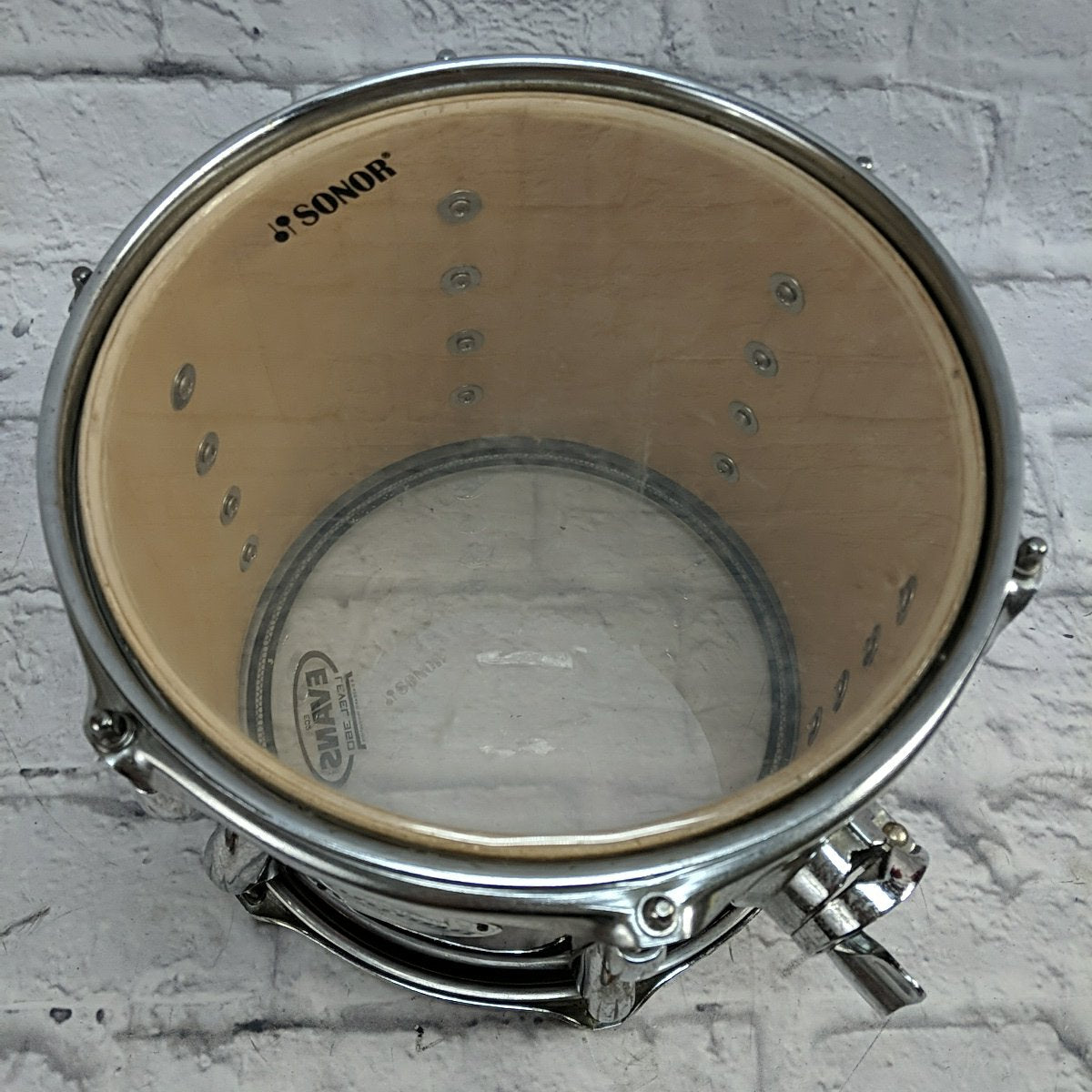 Ludwig 10x7 Accent Tom Oxblood