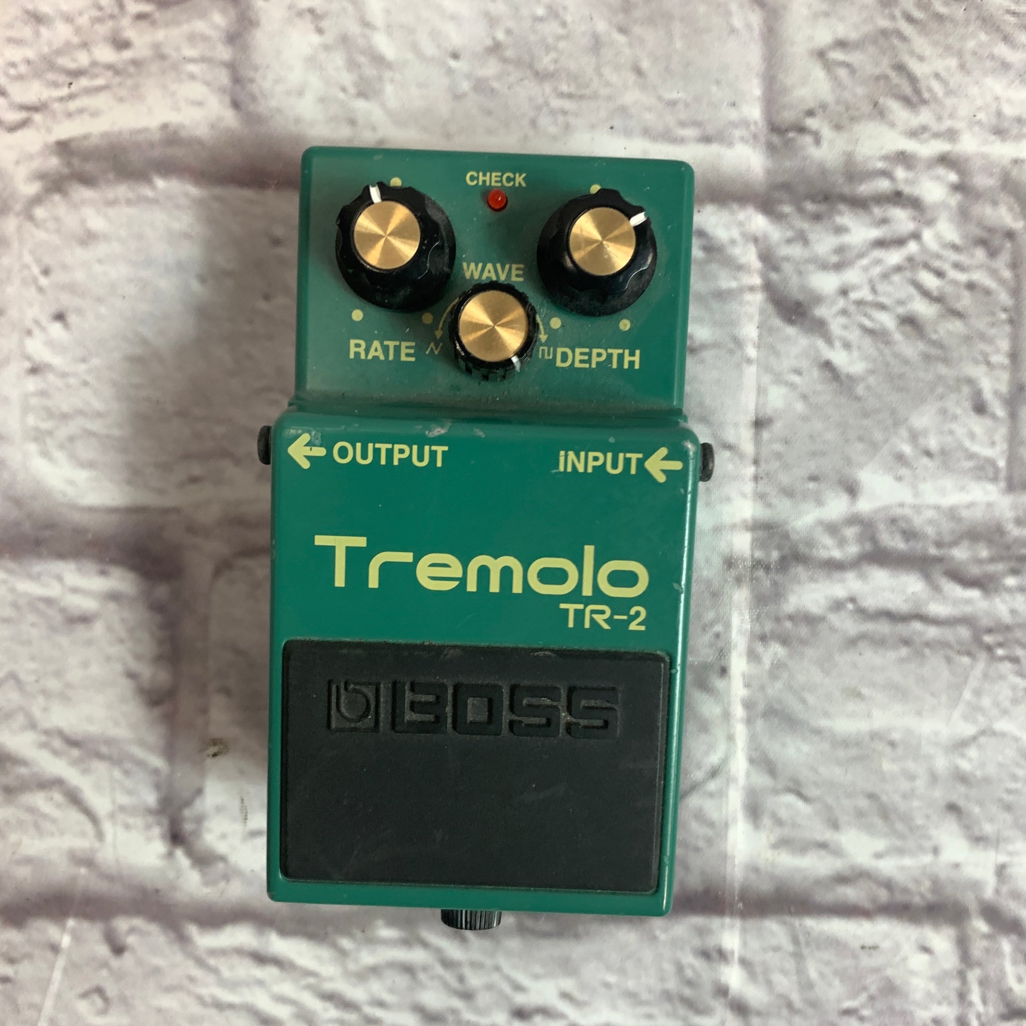 Boss TR-2 Tremolo Pedal