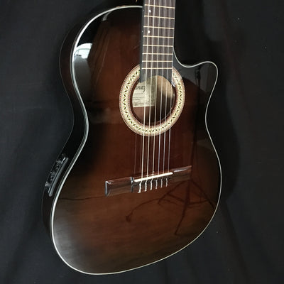 ** Ibanez GA35TCE-DVS Classical Acoustic Electric Thinline
