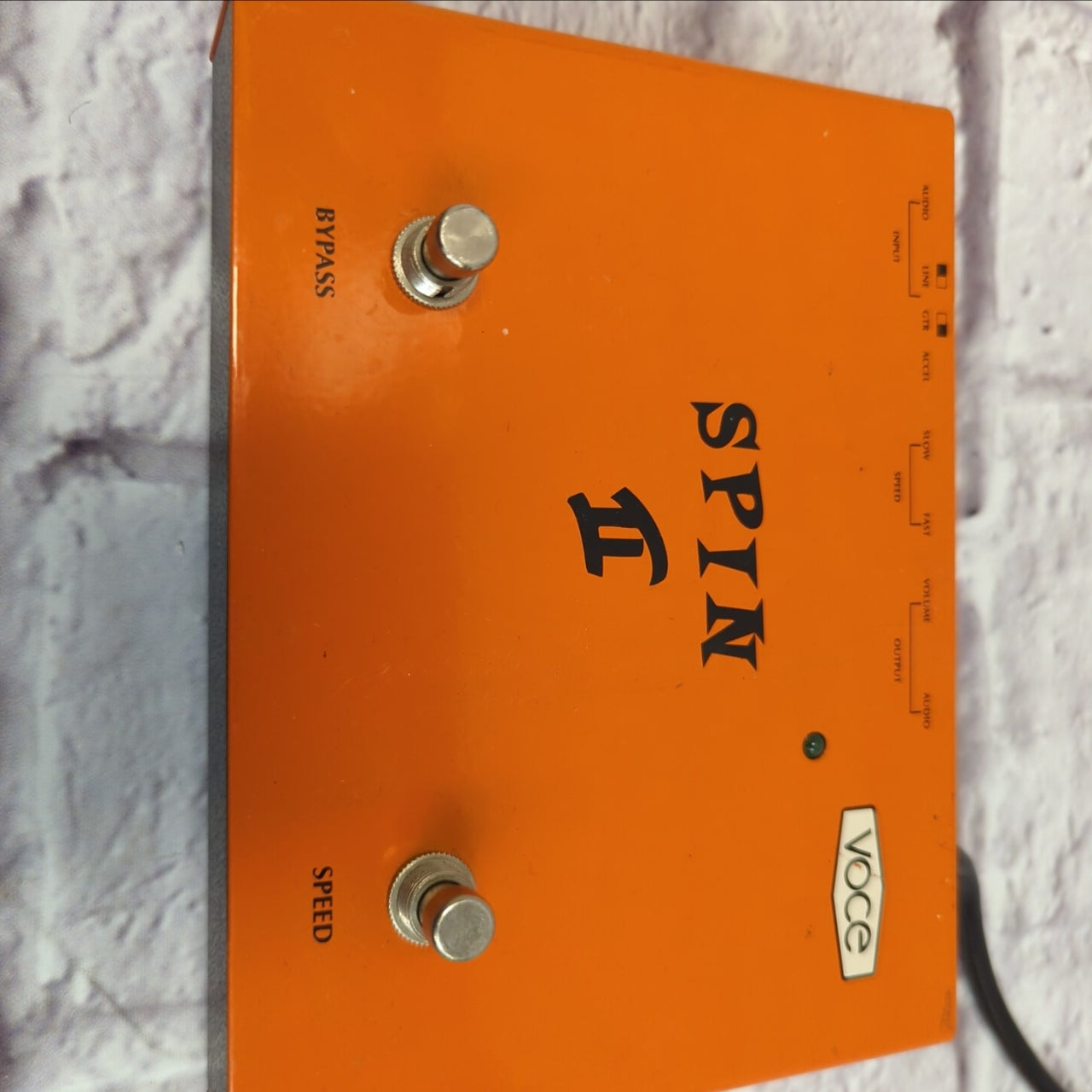 leslie speaker pedal Voce Spin II Leslie/ Rotary Speaker Simulator