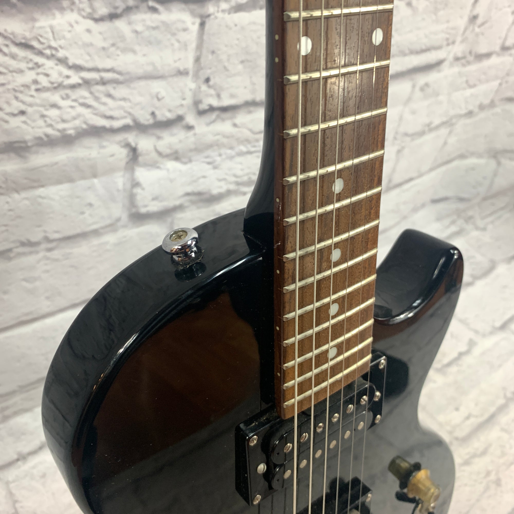 Epiphone Special II Black Solid Body Electric Guitar