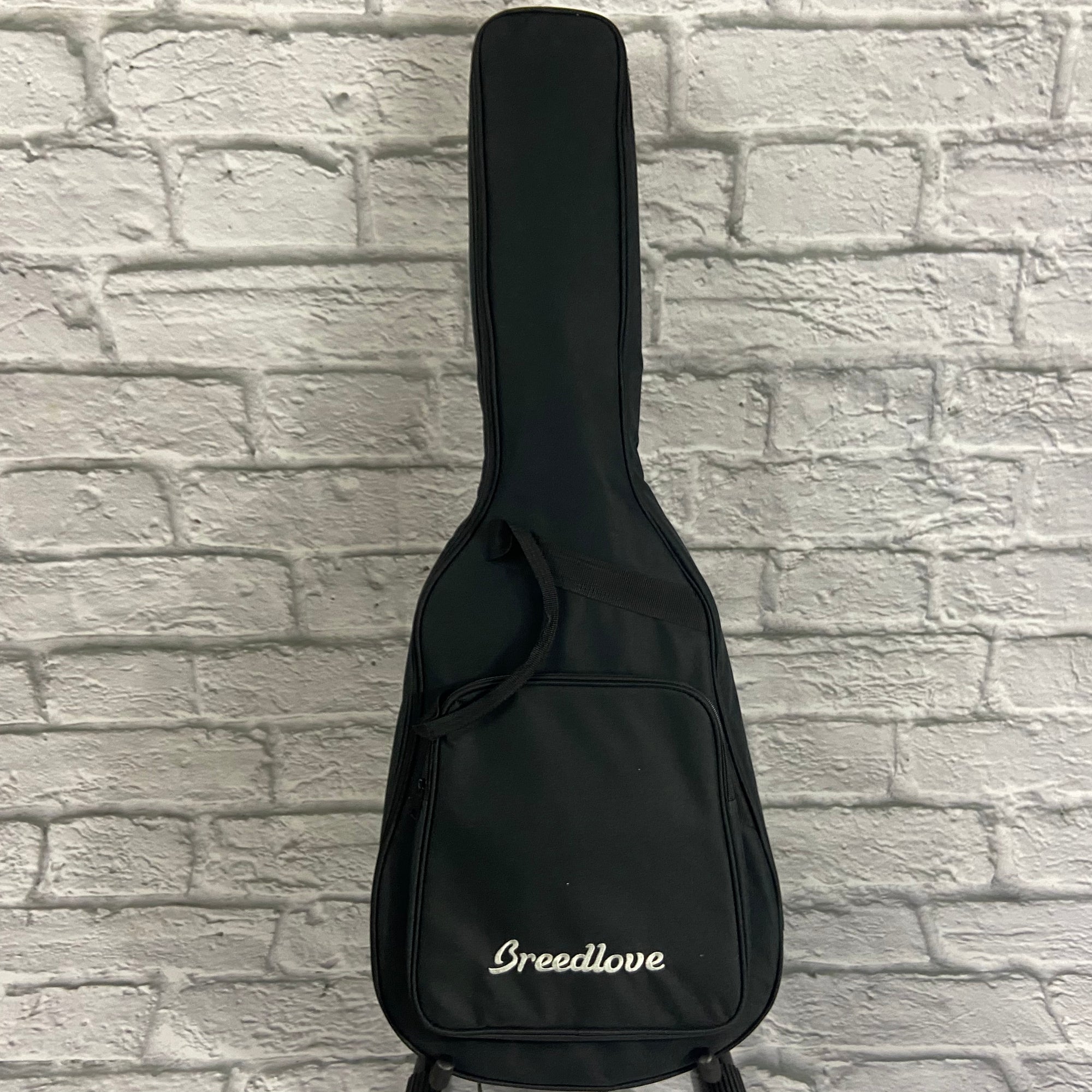 Breedlove Pursuit Parlor E Acoustic/Electric Guitar with Case - New Old Stock!