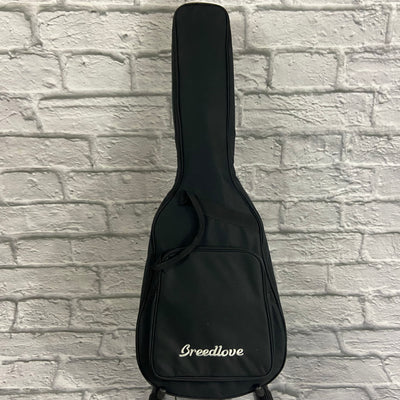 Breedlove Pursuit Parlor E Acoustic/Electric Guitar with Case - New Old Stock!