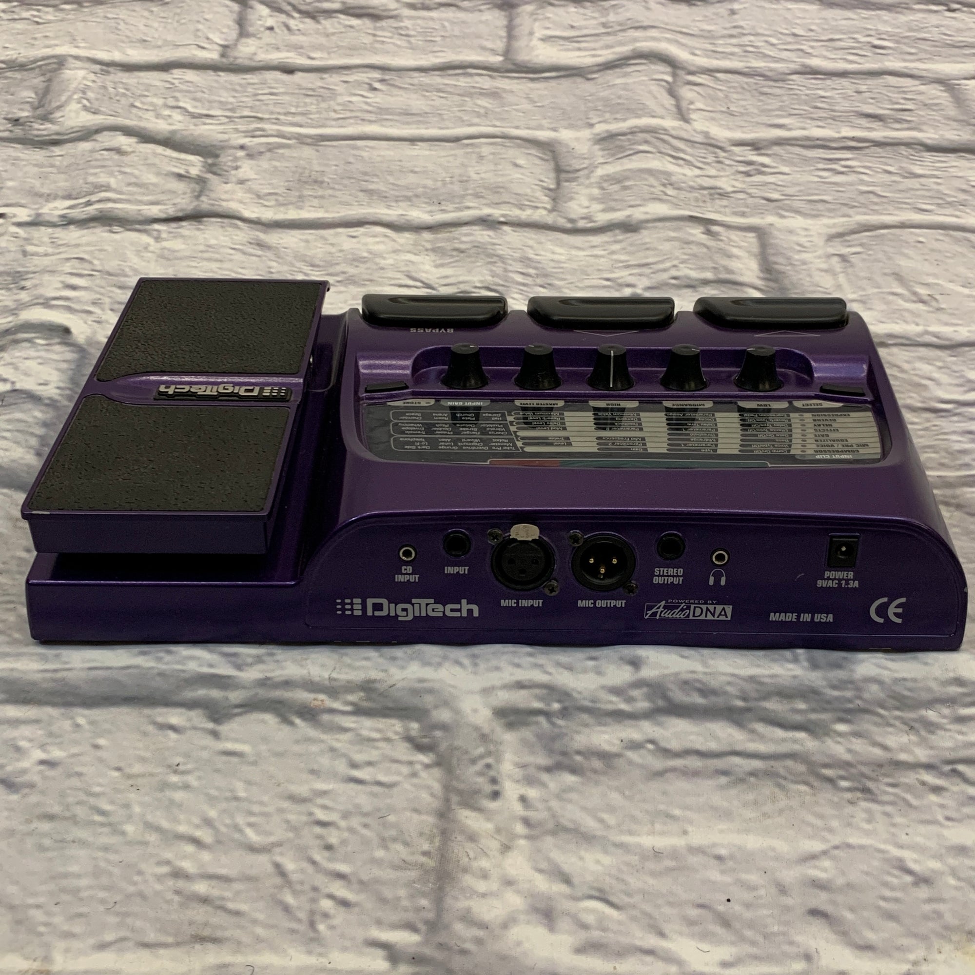 10370】 DigiTech Vocal 300 ボーカル用エフェクター Amazon