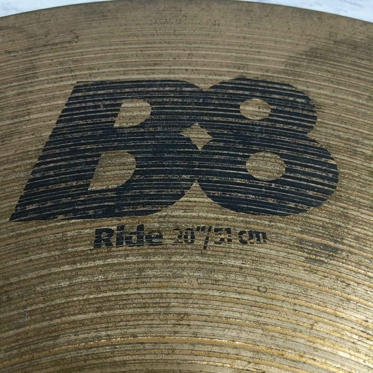 Sabian 20 B8 Ride Cymbal