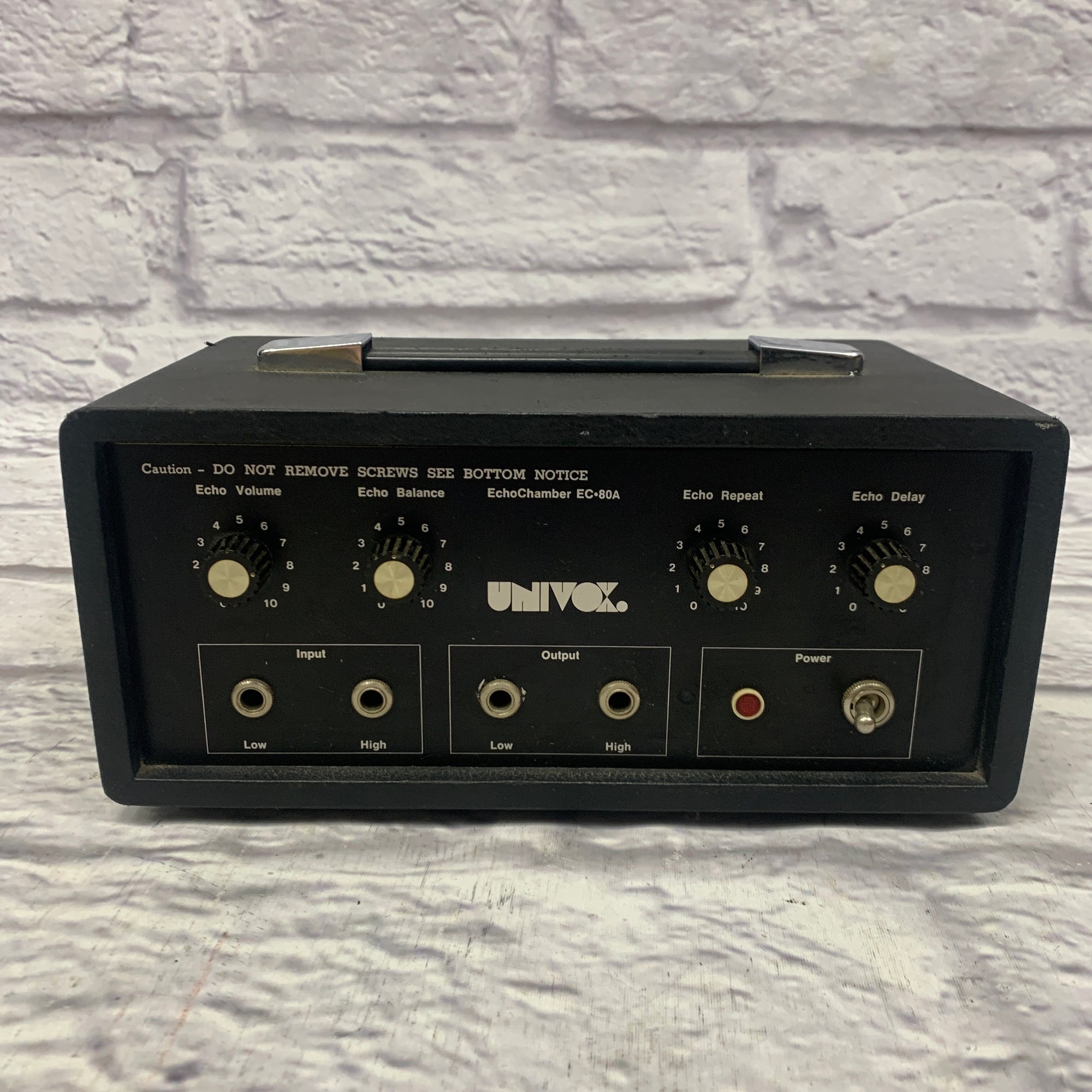 Univox EchoChamber EC-80A Tape Echo