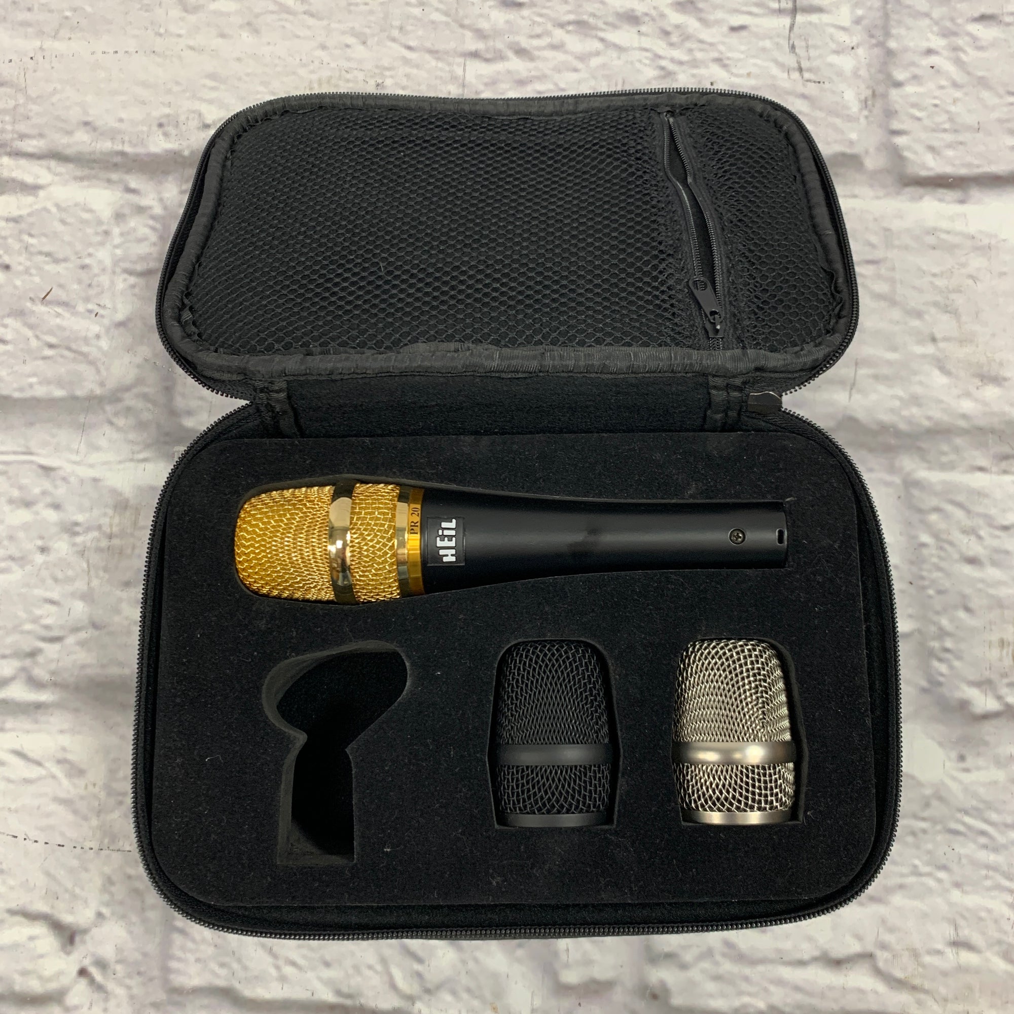 Heil Sound PR-20 Microphone w/ Case