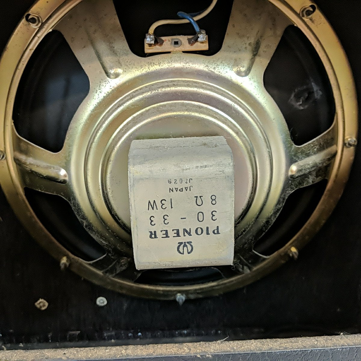 Teisco Checkmate 16 Bass & Organ Amp