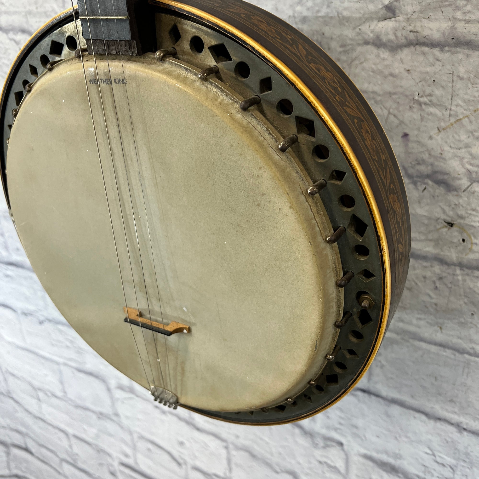 Unknown Antique Banjo