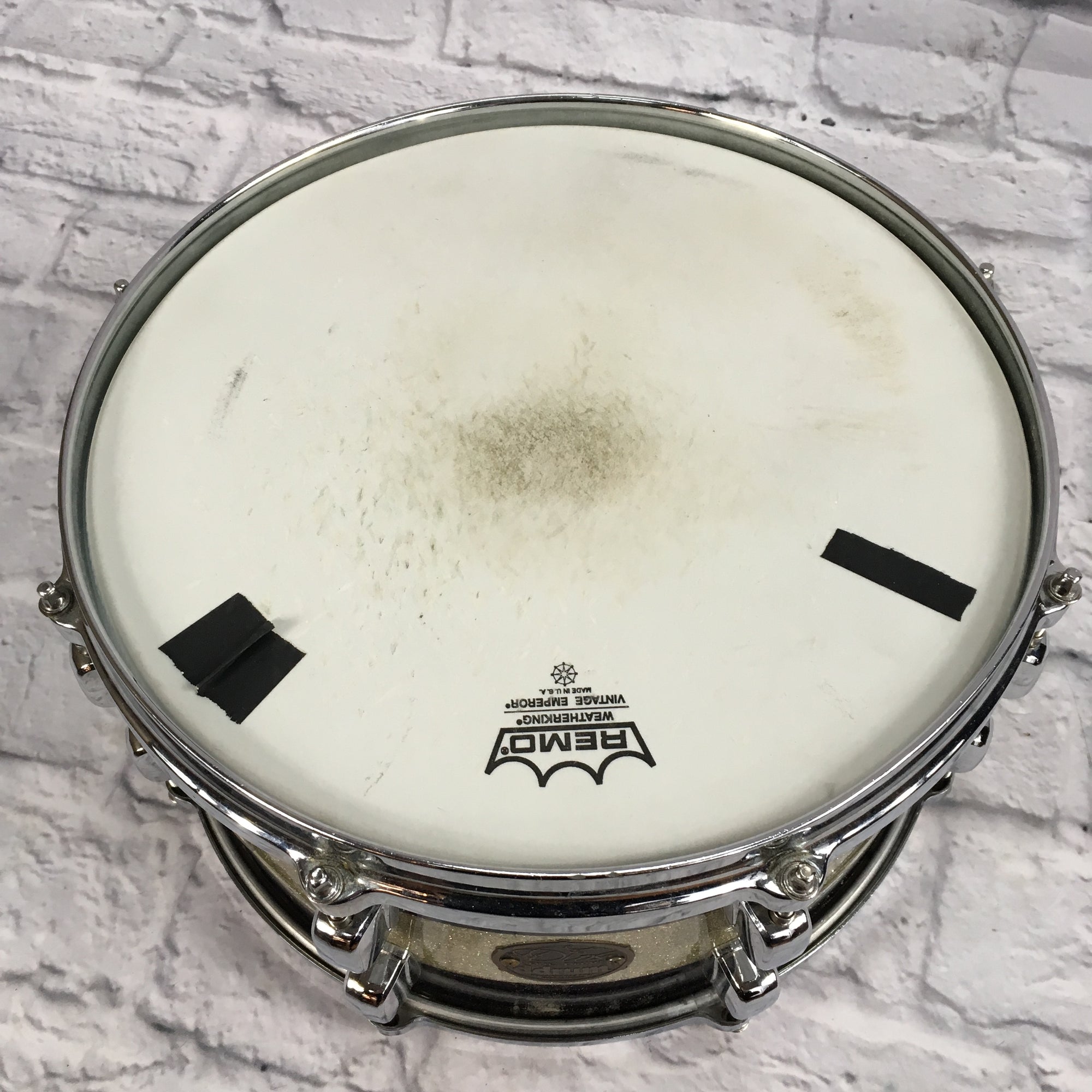 Ddrum 13x7 Dios Sparkle Striped Snare Drum - Evolution Music