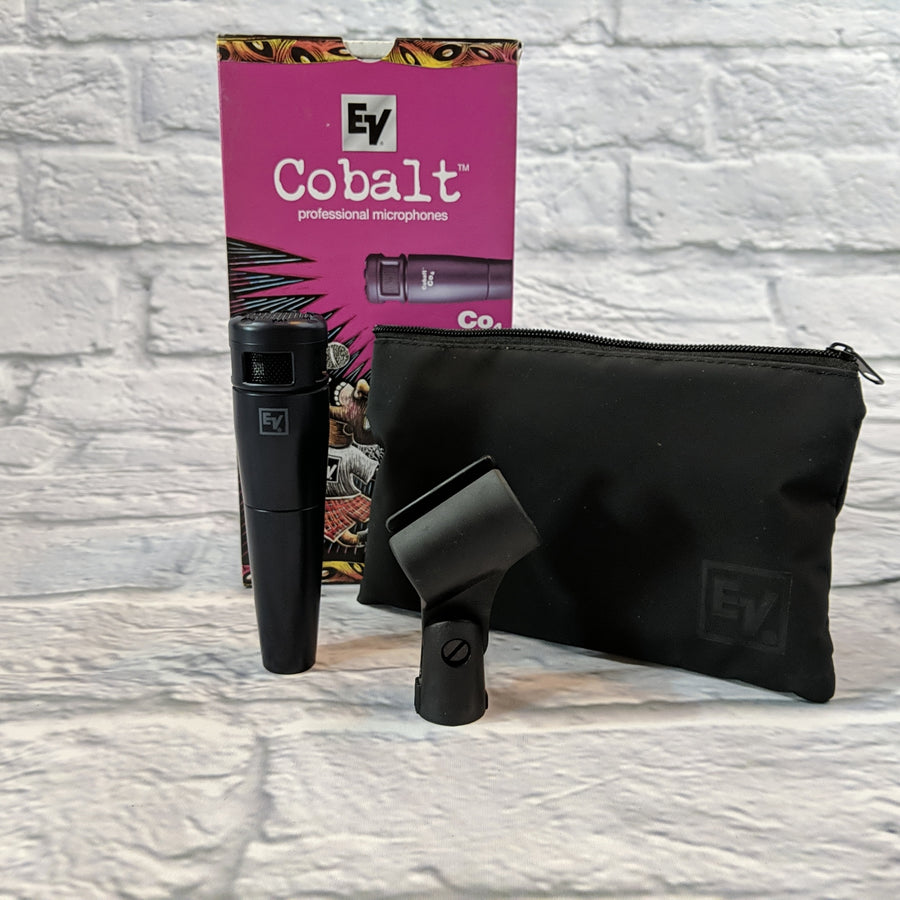 Electro-Voice Cobalt Co4 Cardioid Dynamic Instrument Microphone