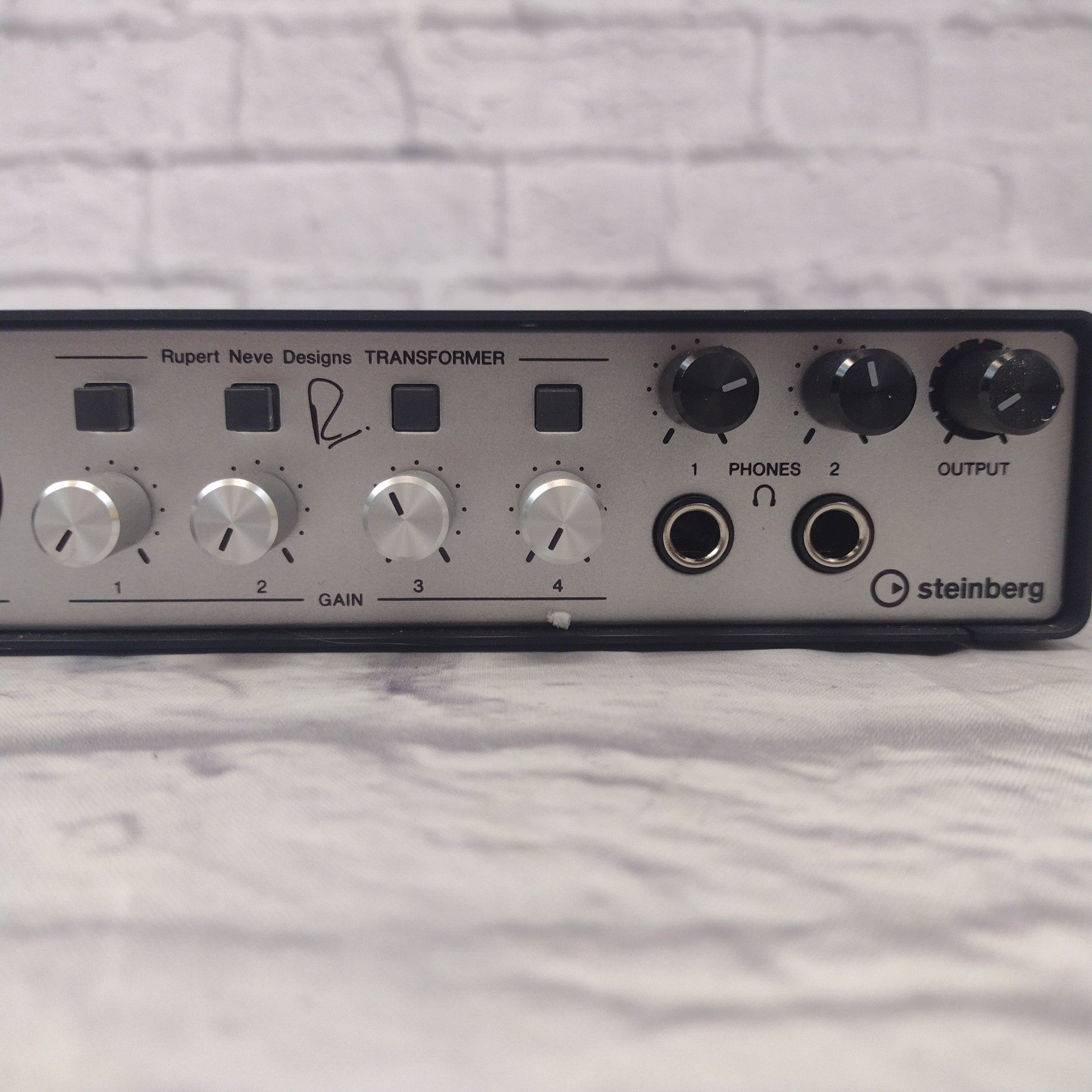 Steinberg UR-RT4 4 Channel USB Interface with Neve Transformers