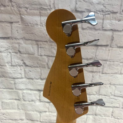 Fender Active 5 String Deluxe Series Jazz Bass MIM