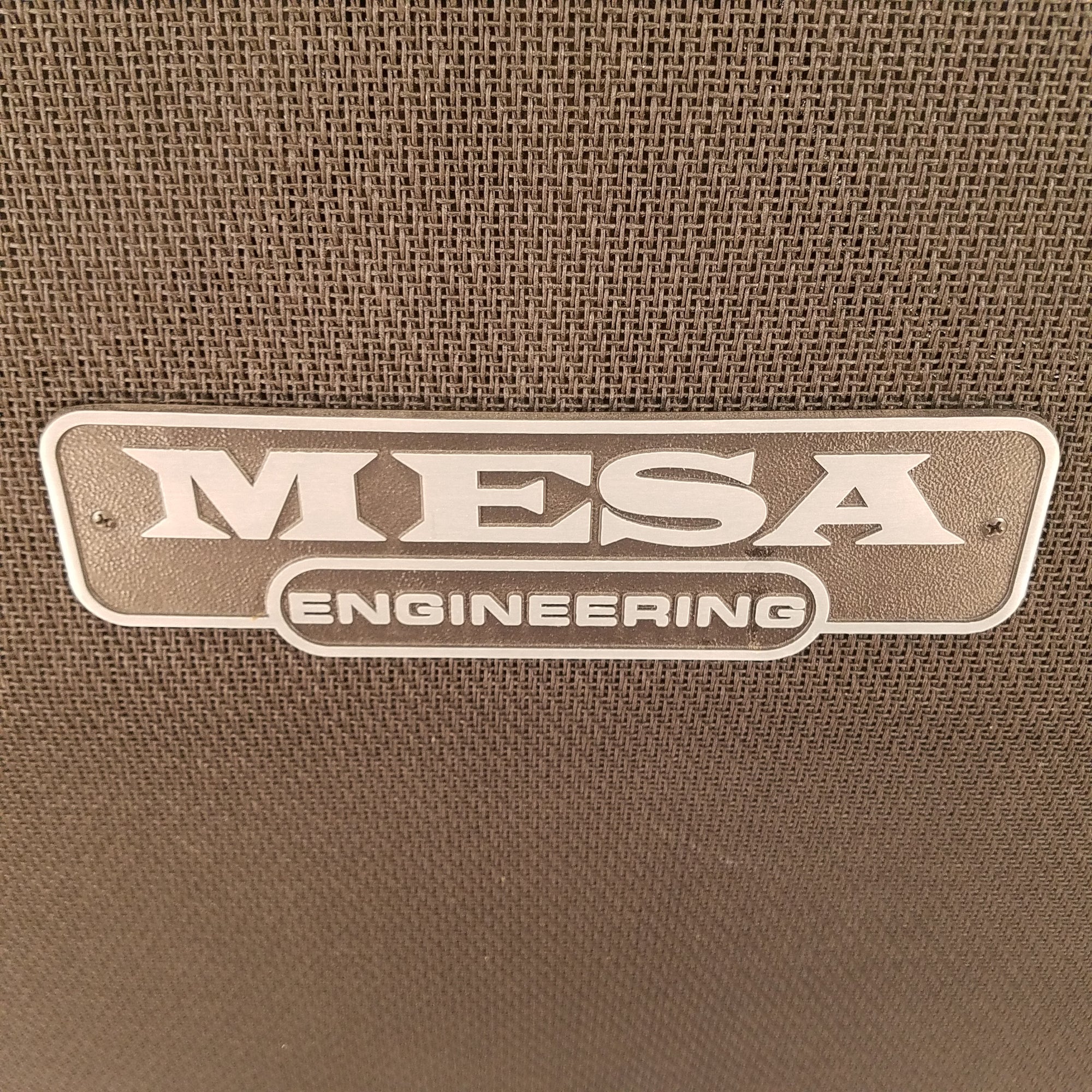 Mesa Boogie 4x12 4FB Straight Cab w Black Shadows