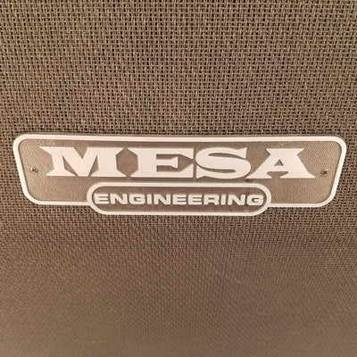 Mesa Boogie 4x12 4FB Straight Cab w Black Shadows