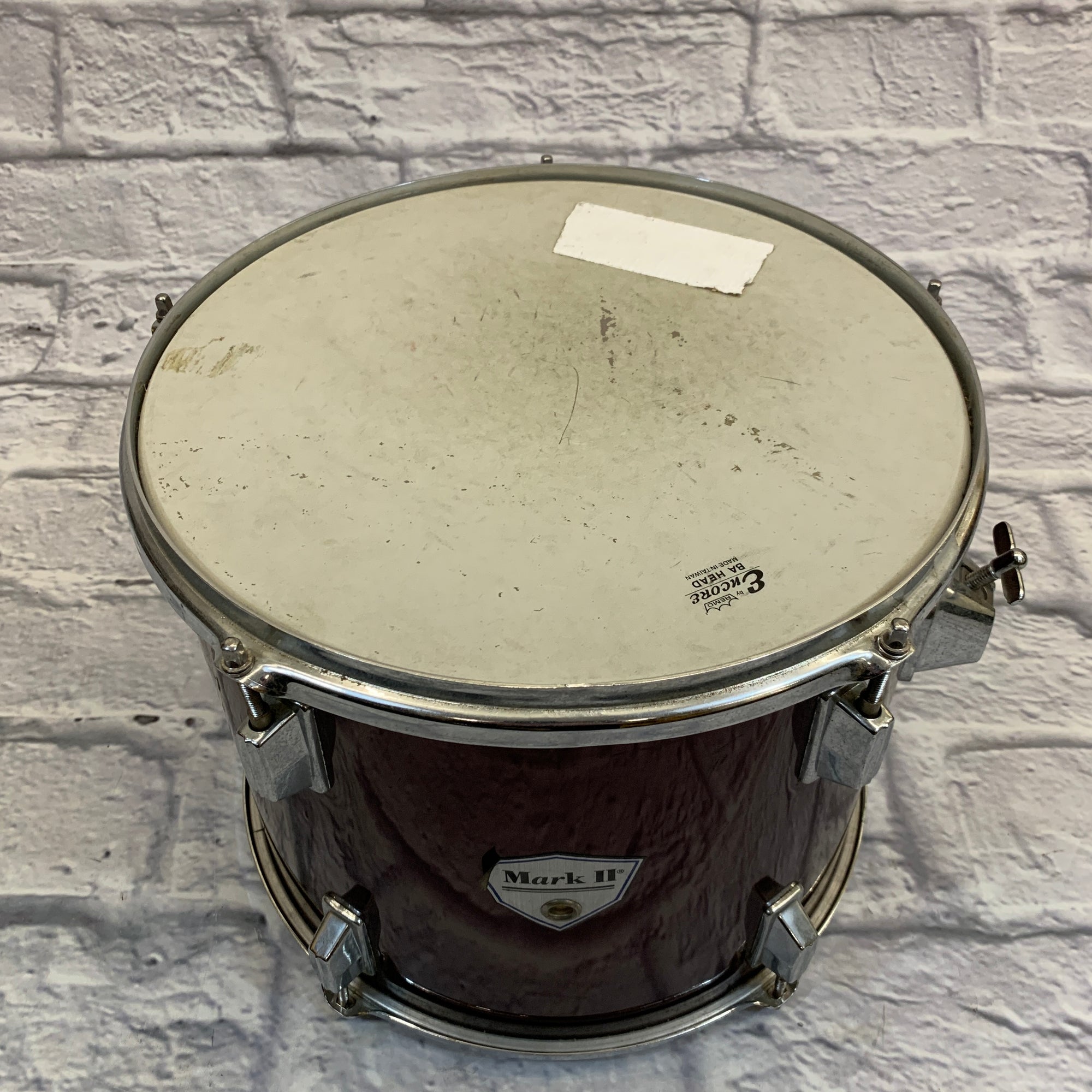 Mark II 13" Rack Tom Wine Red