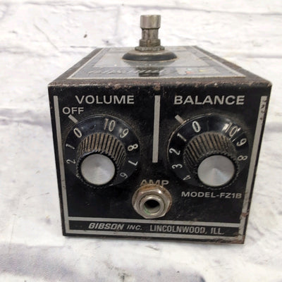 Maestro Vintage 1960s FZ-1B Fuzz-Tone Pedal AS-IS